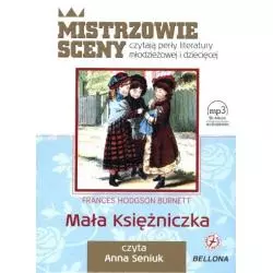 MAŁA KSIĘŻNICZKA AUDIOBOOK CD MP3 - Bellona