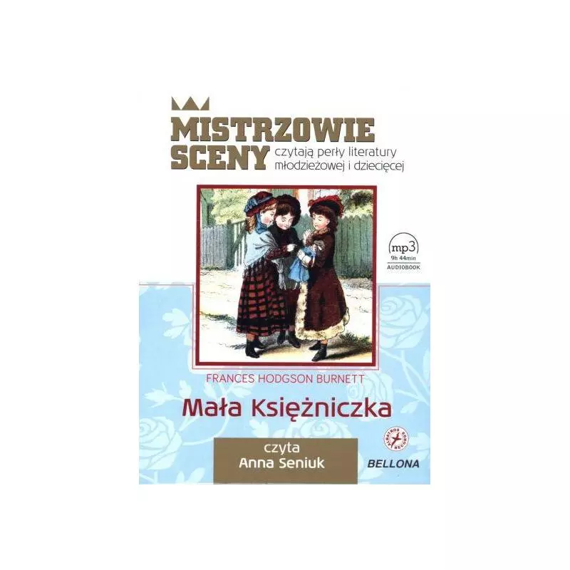 MAŁA KSIĘŻNICZKA AUDIOBOOK CD MP3 - Bellona