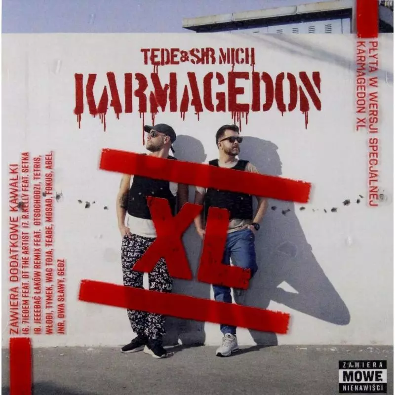 TEDE & SIR MICH KARMAGEDON CD - Asfalt Distro