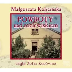 POWROTY NAD ROZLEWISKIEM Małgorzata Kalicińska AUDIOBOOK CD MP3 - Zysk i S-ka