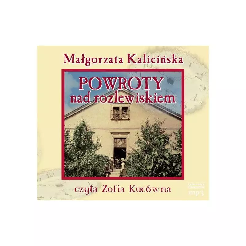 POWROTY NAD ROZLEWISKIEM Małgorzata Kalicińska AUDIOBOOK CD MP3 - Zysk i S-ka