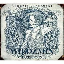 WIEDŹMIN CHRZEST OGNIA Andrzej Sapkowski AUDIOBOOK CD MP3 - SuperNowa