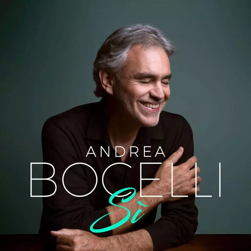 ANDREA BOCELLI SI DELUXE EDITION CD - Universal Music Polska