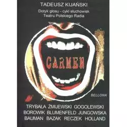 CARMEN KSIĄŻKA + AUDIOBOOK CD MP3 - Bellona