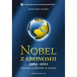 NOBEL Z EKONOMII 1969-2011 Leszek Jerzy Jasiński - Key Text