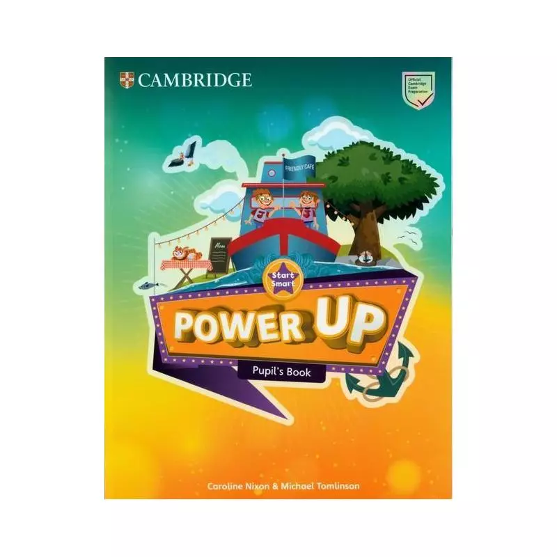 POWER UP START SMART PUPILS BOOK Caroline Nixon, Michael Tomlinson - Cambridge University Press