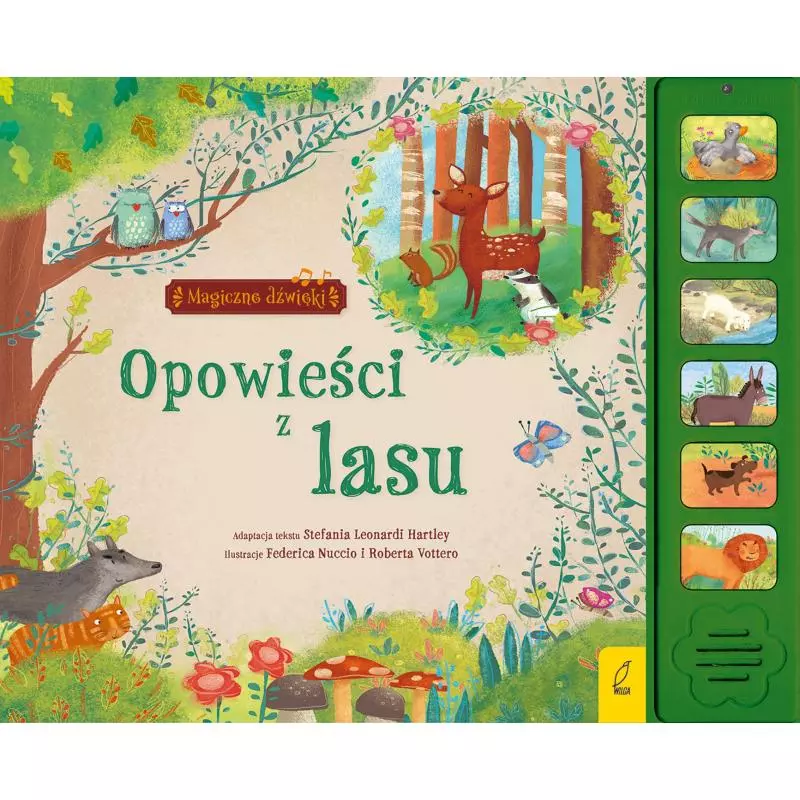 MAGICZNE DŹWIĘKI OPOWIEŚCI Z LASU II GATUNEK - Wilga