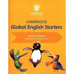 GLOBAL ENGLISH STARTERS LEARNERS BOOK C Kathryn Harper, Gabrielle Pritchard - Cambridge University Press