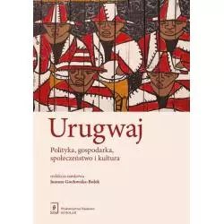 URUGWAJ POLITYKA GOSPODARKA SPOŁECZEŃSTWO I KULTURA Joanna Gocłowska- Bolek - Scholar