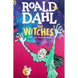 THE WITCHES Roald Dahl - Puffin Books