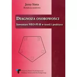 DIAGNOZA OSOBOWOŚCI INWENTARZ NEO-PI-R W TEORII I PRAKTYCE Jerzy Siuta - Pracownia Testów Psychologicznych PTP