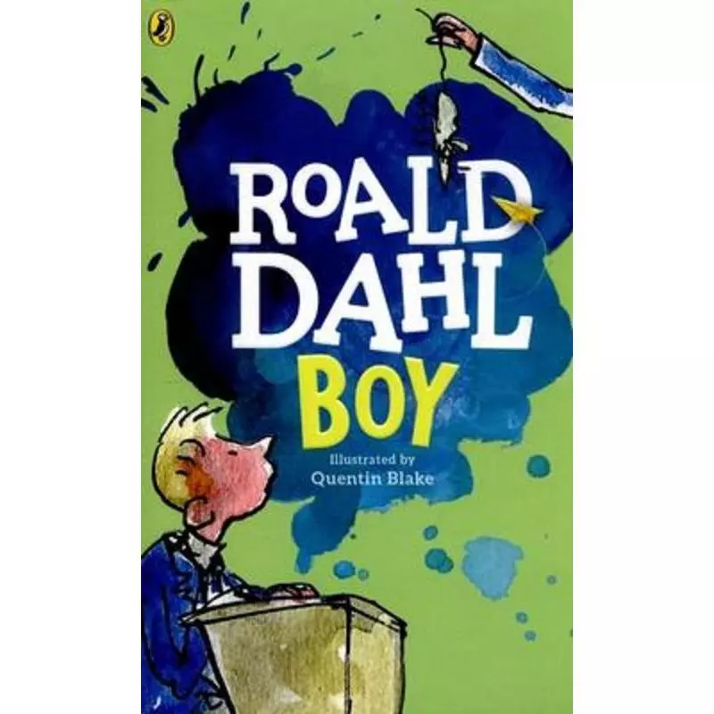 BOY Roald Dahl - Puffin Books