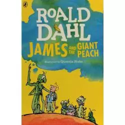 JAMES AND THE GIANT PEACH Roald Dahl - Puffin Books