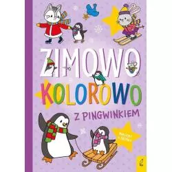 ZIMOWO KOLOROWO Z PINGWINKIEM - Wilga