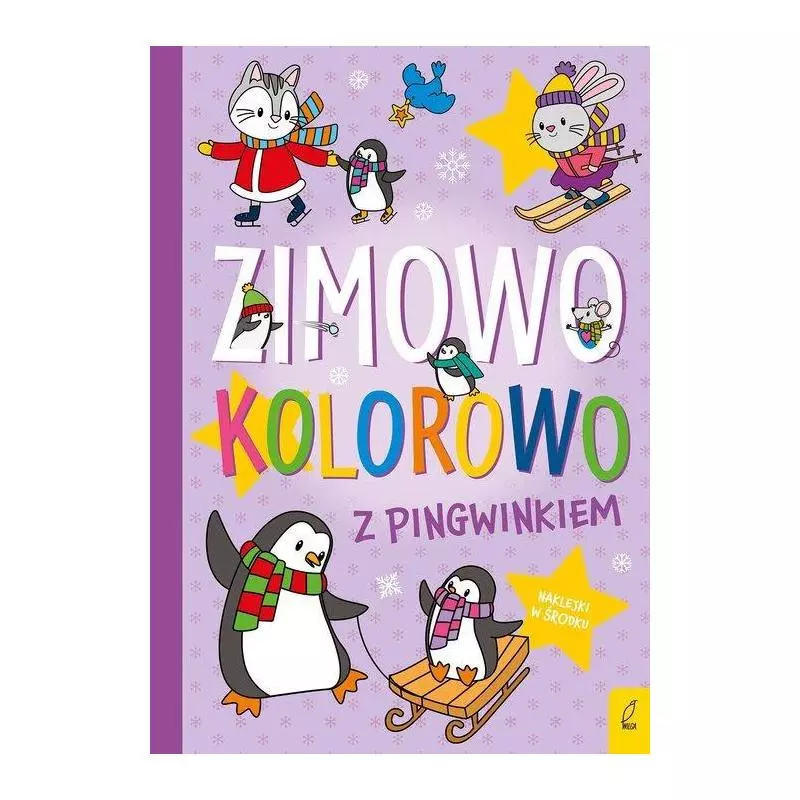 ZIMOWO KOLOROWO Z PINGWINKIEM - Wilga