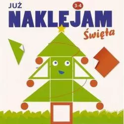 JUŻ NAKLEJAM 3-4 ŚWIĘTA - Yoyo Books