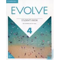 EVOLVE LEVEL 4 STUDENTS BOOK Ceri Jones, Goldstein Ben - Cambridge University Press