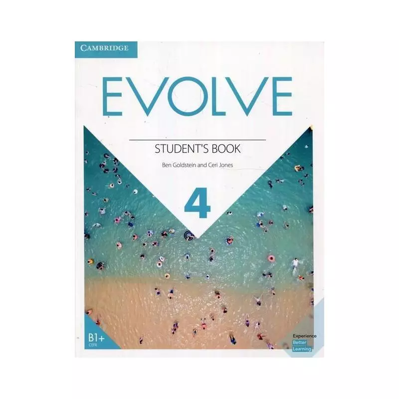 EVOLVE LEVEL 4 STUDENTS BOOK Ceri Jones, Goldstein Ben - Cambridge University Press