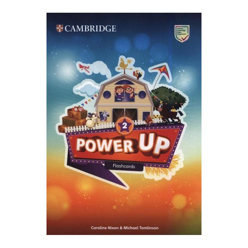 POWER UP LEVEL 2 FLASHCARDS (PACK OF 180) CAROLINE NIXON, MICHAEL TOMLINSON