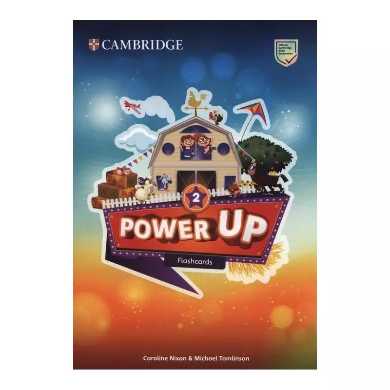 POWER UP LEVEL 2 FLASHCARDS (PACK OF 180) Caroline Nixon, Michael Tomlinson - Cambridge University Press