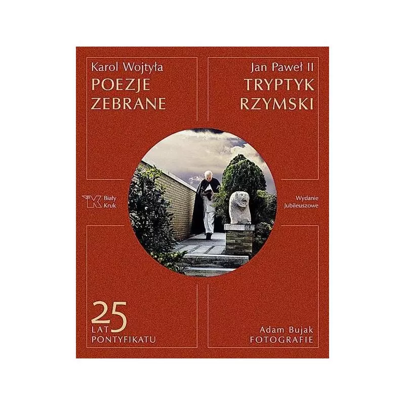 TRYPTYK RZYMSKI POEZJE ZEBRANE - Biały Kruk