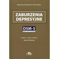 ZABURZENIA DEPRESYJNE DSM-5 SELECTIONS Janusz Heitzman - Edra Urban & Partner