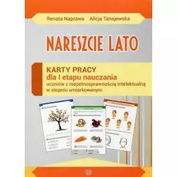 NARESZCIE LATO KARTY PRACY DLA I ETAPU NAUCZANIA Renata Naprawa, Alicja Tanajewska - Harmonia