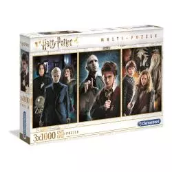 HARRY POTTER PUZZLE 3W1 3000 ELEMENTÓW - Clementoni