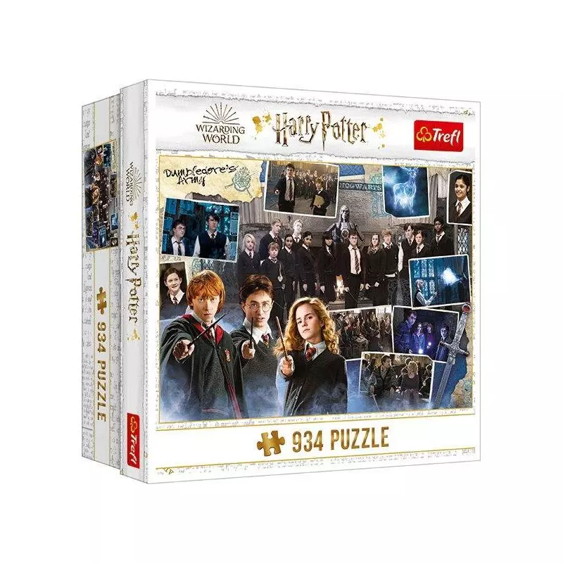 ARMIA DUMBLEDOREA HARRY POTTER PUZZLE 934 ELEMENTY 8+ - Trefl