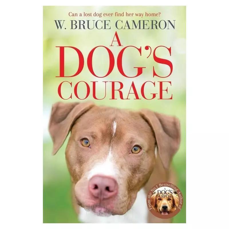 A DOGS COURAGE W. Bruce Cameron - PAN Books