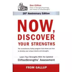 NOW, DISCOVER YOUR STRENGTHS Don Clifton - Alma Press