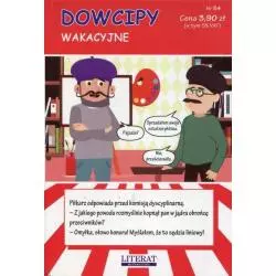 DOWCIPY WAKACYJNE 54 - Literat