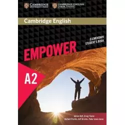 CAMBRIDGE ENGLISH EMPOWER ELEMENTARY STUDENTS BOOK Herbert Puchta, Jeff Stranks, Peter Lewis-Jones, Craig Thaine, Adrian Doff...