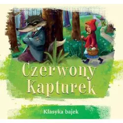 CZERWONY KAPTUREK KLASYKA BAJEK - Wilga