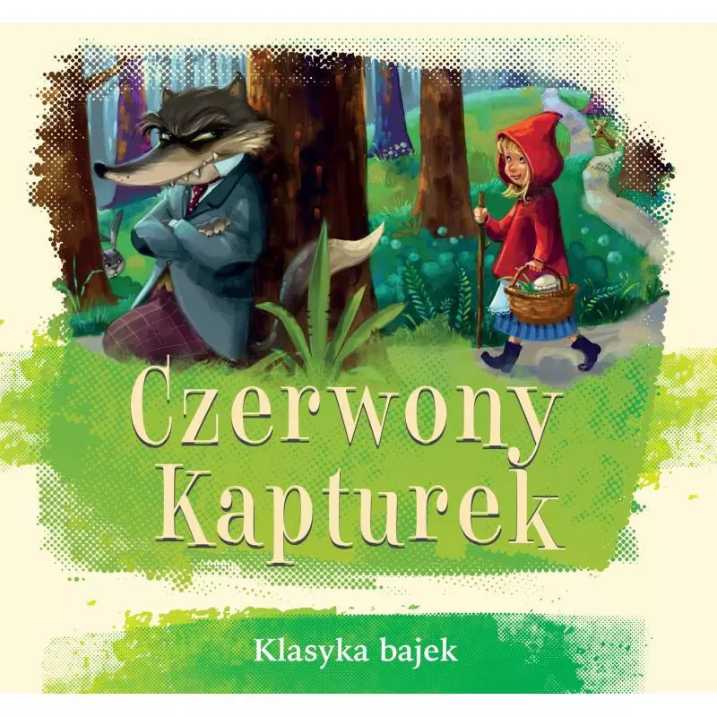 CZERWONY KAPTUREK KLASYKA BAJEK - Wilga