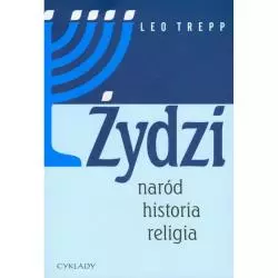 ŻYDZI NARÓD HISTORIA RELIGIA Leo Trepp - Cyklady