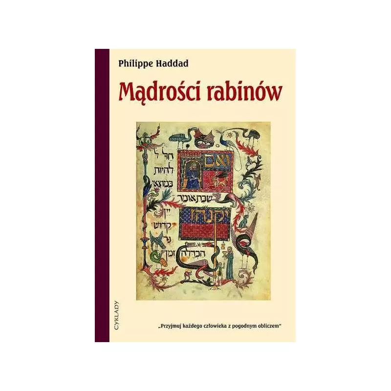 MĄDROŚCI RABINÓW Philippe Haddad - Cyklady