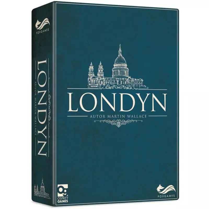 LONDYN GRA PLANSZOWA 14+ - FoxGames