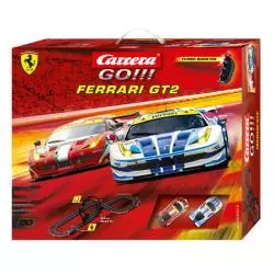 TOR WYŚCIGOWY FERRARI GT2 ZESTAW CARRERA GO!!! 5.6M 5+ - Carrera