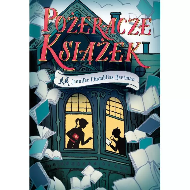 POŻERACZE KSIĄŻEK Jennifer Chambliss Bertman - Wilga POŻERACZE KSIĄŻEK Jennifer Chambliss Bertman - Wilga