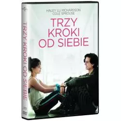 TRZY KROKI OD SIEBIE DVD PL - Filmostrada