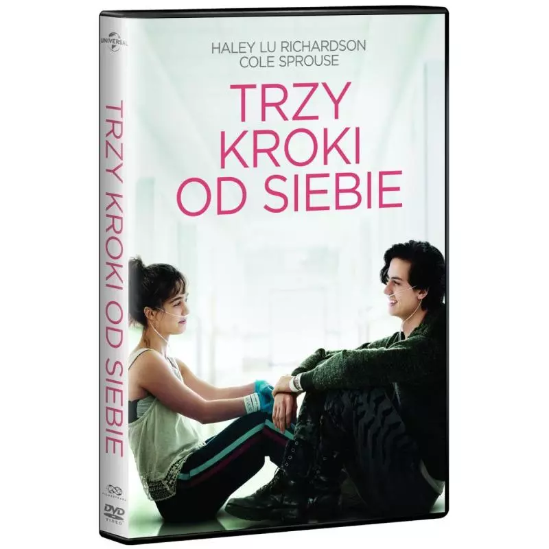 TRZY KROKI OD SIEBIE DVD PL - Filmostrada