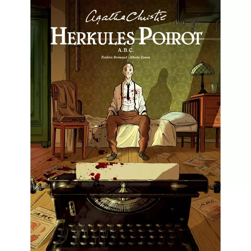 HERKULES POIROT. A.B.C. AGATHA CHRISTIE Alberto Brémaud - Egmont