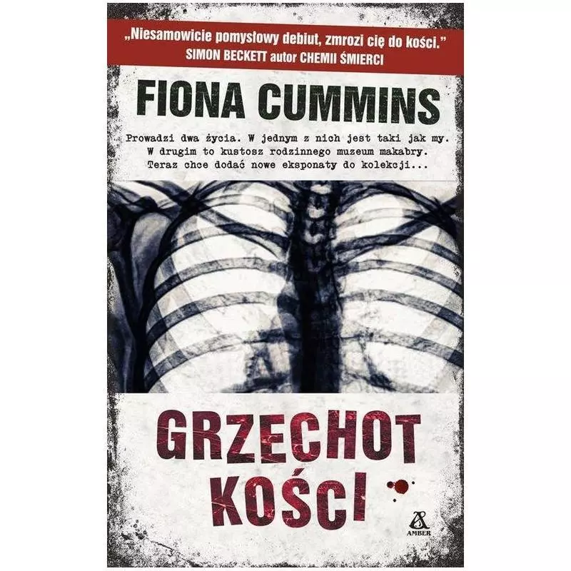 GRZECHOT KOŚCI - Amber