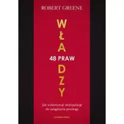 48 PRAW WŁADZY Robert Greene - Czarna Owca