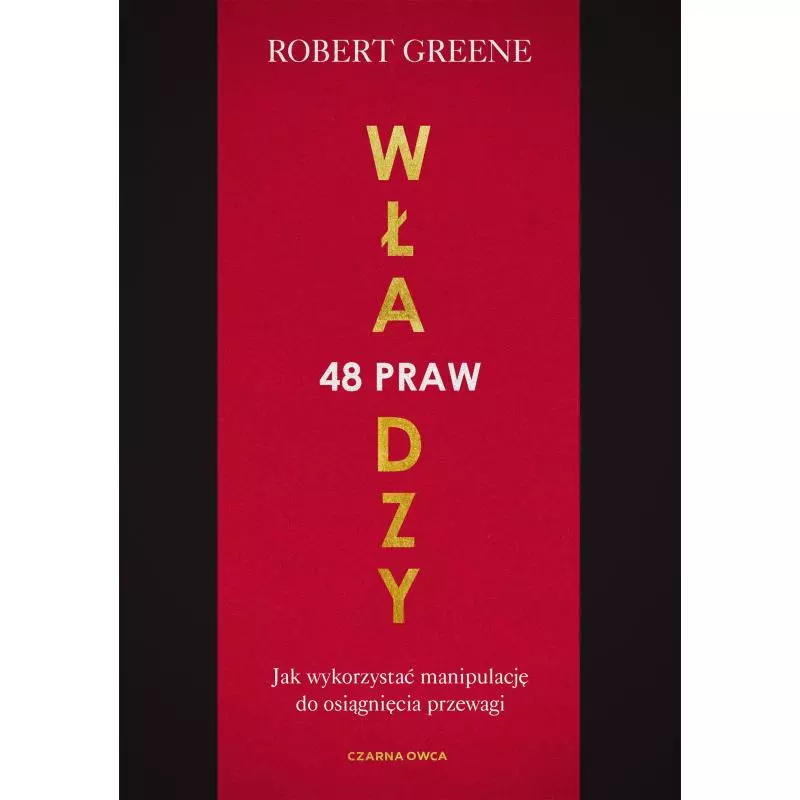 48 PRAW WŁADZY Robert Greene - Czarna Owca