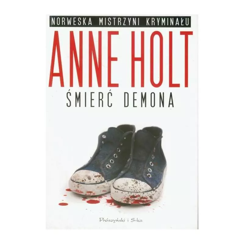 ŚMIERĆ DEMONA Anne Holt - 