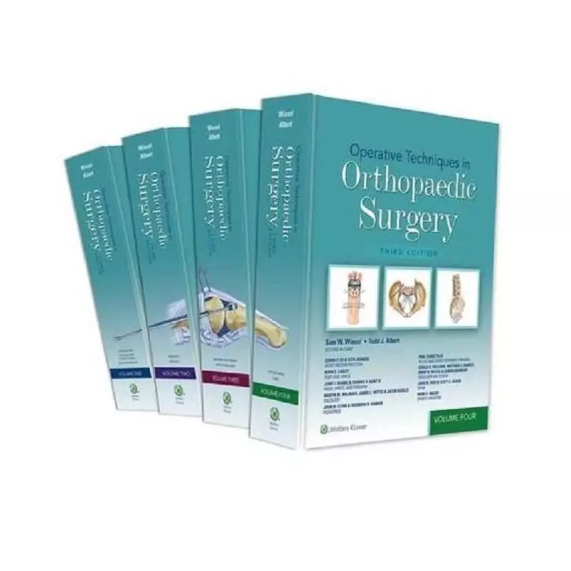 OPERATIVE TECHNIQUES IN ORTHOPAEDIC SURGERY THIRD EDITION PAKIET - Wolters Kluwer