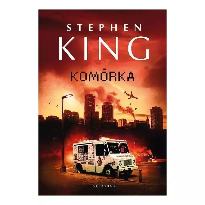 KOMÓRKA Stephen King - Albatros