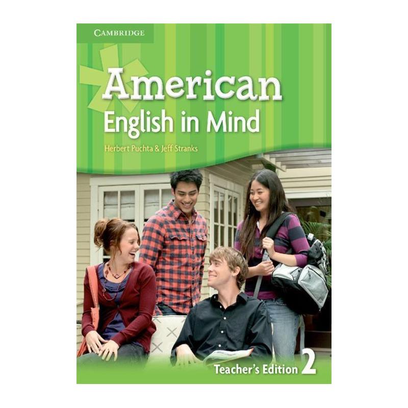 AMERICAN ENGLISH IN MIND 2 TEACHER'S EDITION HERBERT PUCHTA, JEFF STRANKS